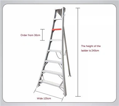 Thang hái trái cây