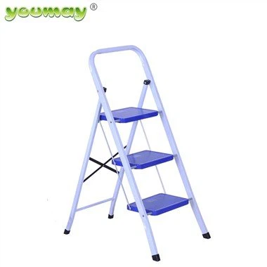 Cầu thang gấp thép